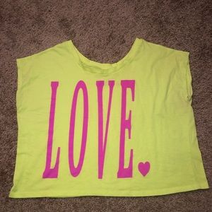 💗2 FOR $12💗 LOVE Top